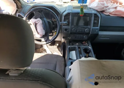 2019 Ford F150 Supercrew from USA, damaged, VIN 1FTEW1CPXKKC47343